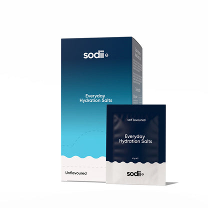 Sodii - Everyday Hydration Salts (30 Sachets) - Glenelg Health & Wholefoods
