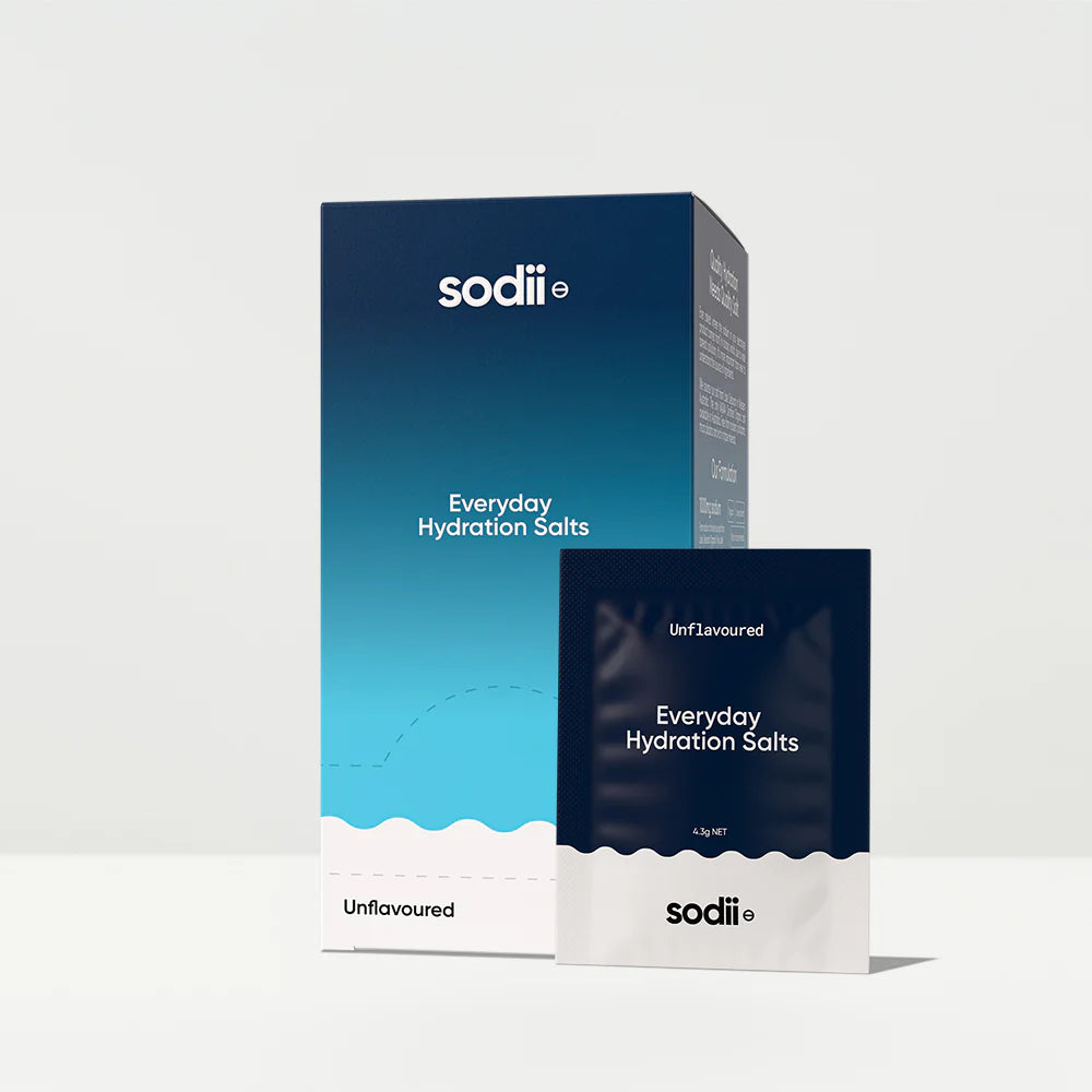 Sodii - Everyday Hydration Salts- Unflavoured