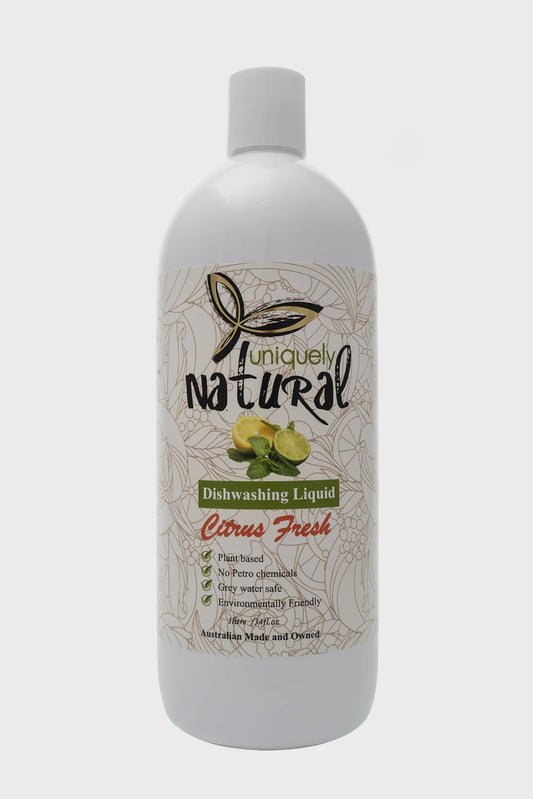 Uniquely Natural - Citrus Fresh Dishwashing liquid 1Lt