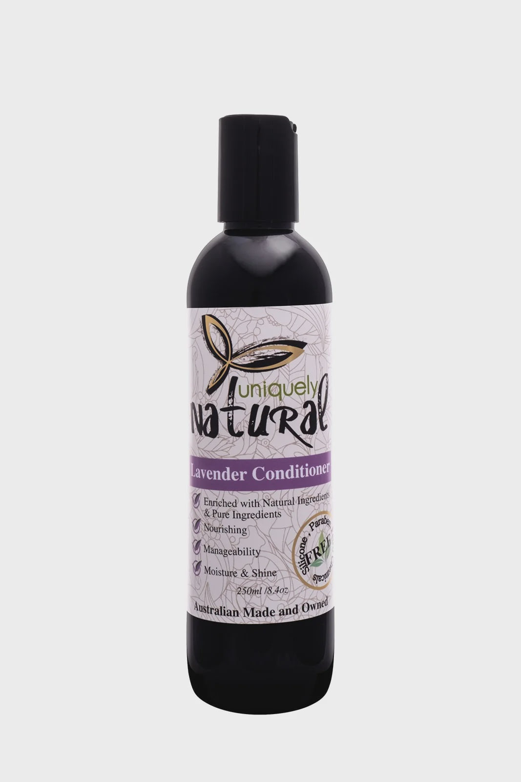 Uniquely Natural Lavender Conditioner 250ml