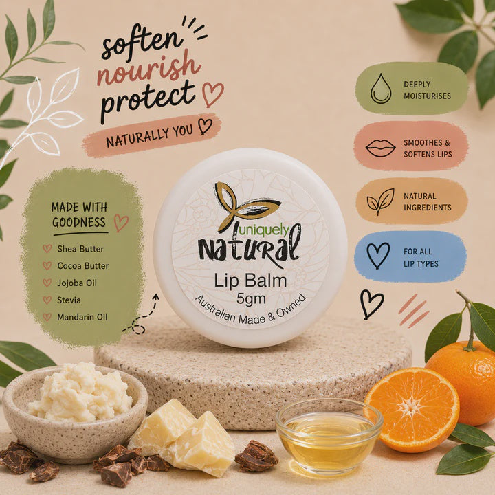 Uniquely Natural - lip Balm 5g