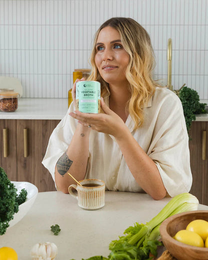 Nutra Organics - Vegetable Broth Garden Vegetable 125g