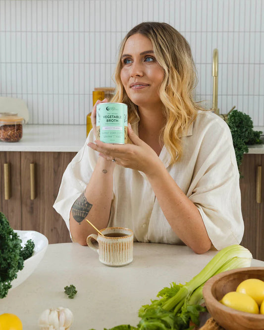 Nutra Organics - Vegetable Broth Garden Vegetable 125g