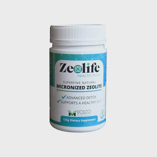 Zeolife Health Plus - Micronized Zeolite 125g