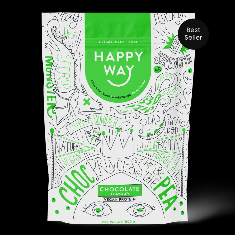 Happy Way - Vegan Protein Powder Chocolate