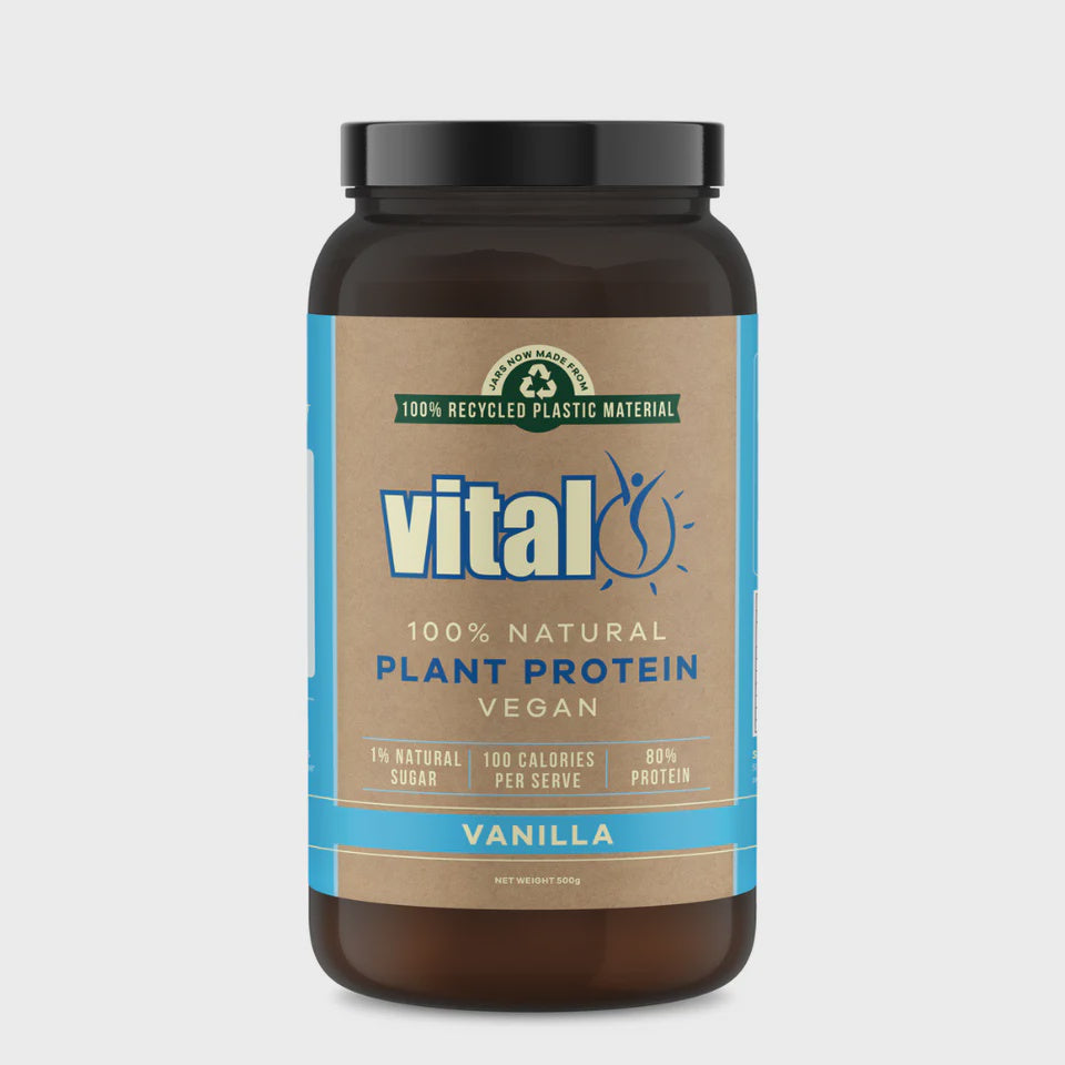 Vital - Pea Protein  Isolate  Vanilla 500g