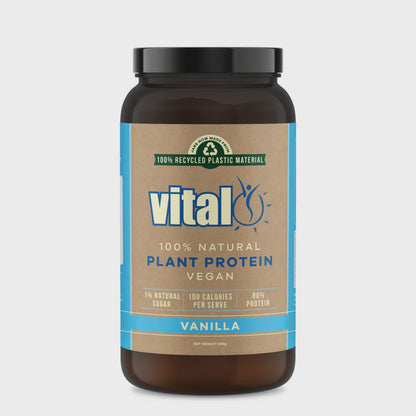 Vital - Pea Protein  Isolate  Vanilla 500g
