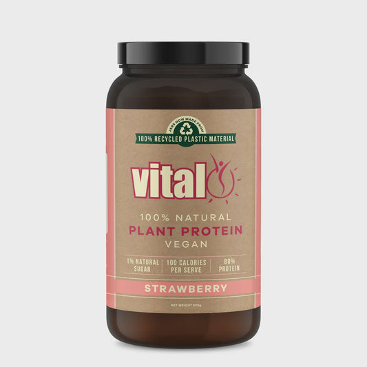 Vital - Pea Protein Isolate Strawberry 500g