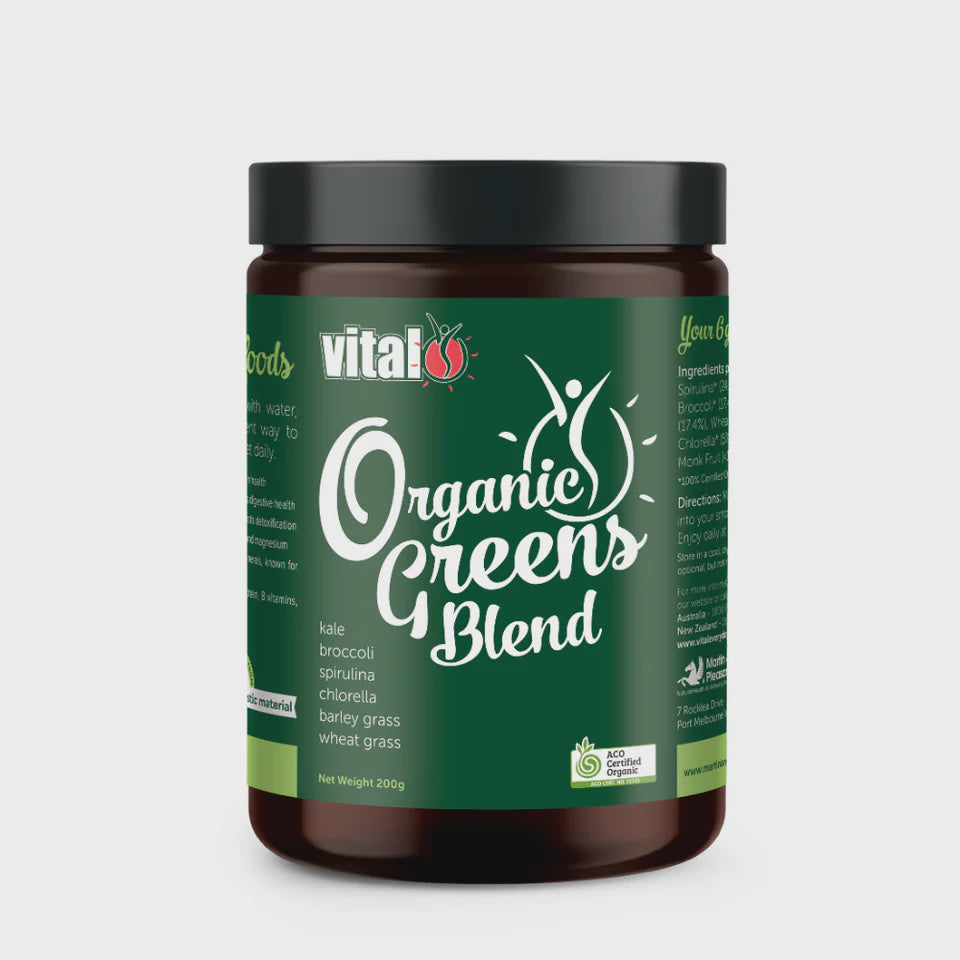 Vital - Organic Greens 200g