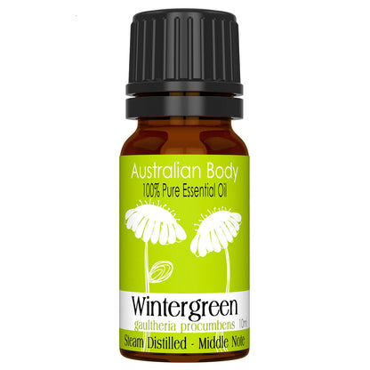 Australian Body - Wintergreen Essential Oil 10ml