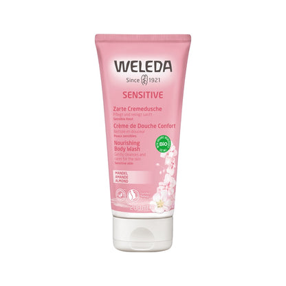 Weleda - Sensitive Body Wash Almond 200ml