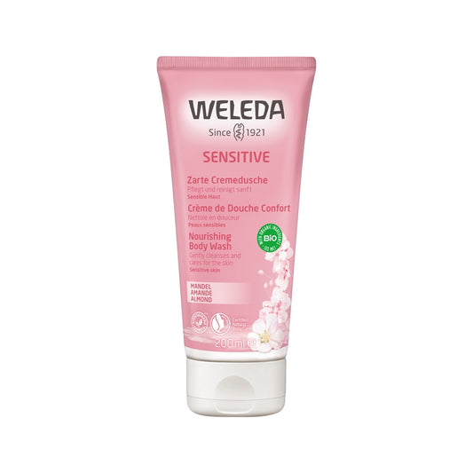 Weleda - Sensitive Body Wash Almond 200ml
