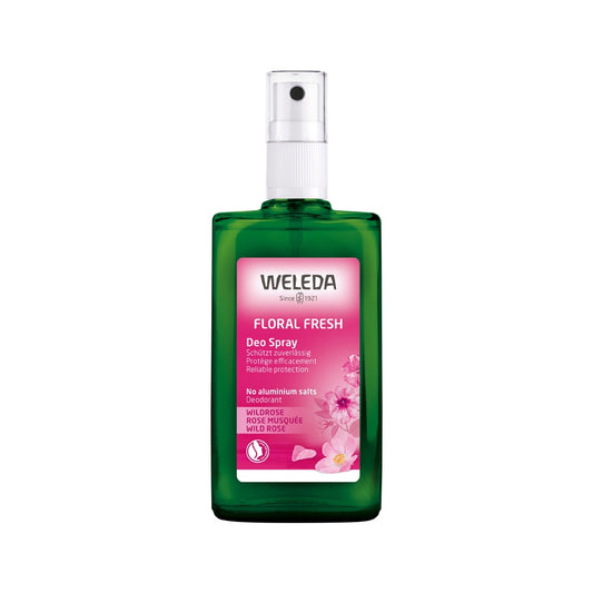 Weleda - Floral Fresh Wild Rose Deodorant 100ml Spray