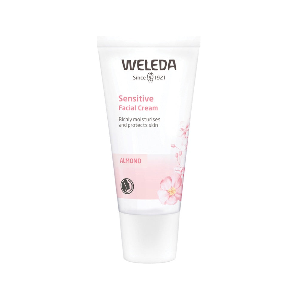 Weleda - Sensitive Facial Cream - Almond 30ml
