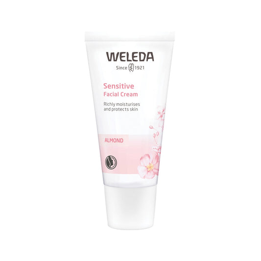 Weleda - Sensitive Facial Cream - Almond 30ml