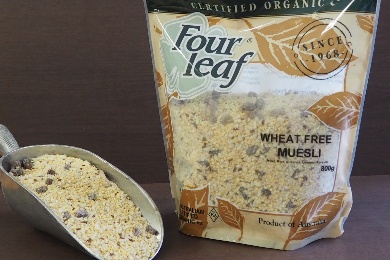 Four Leaf Milling - Wheat Free Muesli 800g