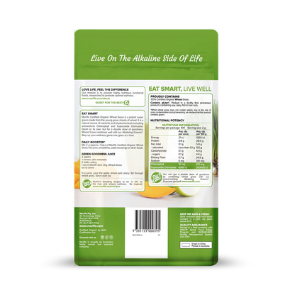 Morlife - Wheatgrass Certified Organic 200g