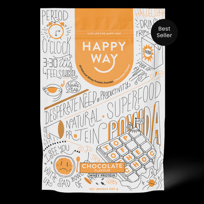 Happy Way - Whey Protein Powder Chocolate