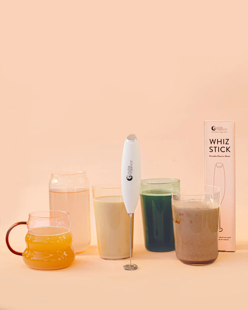 Nutra Organics - Whiz Stick Electric Mixer