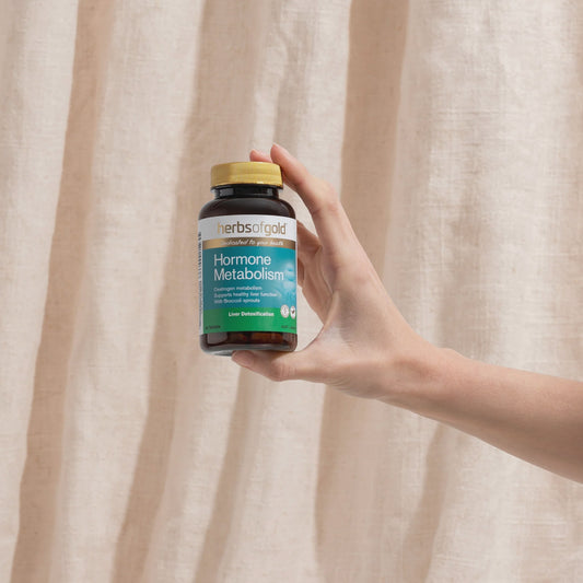 Herbs of Gold - Hormone Metabolism