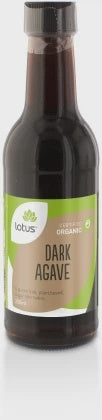 Lotus - Agave Dark Syrup Organic