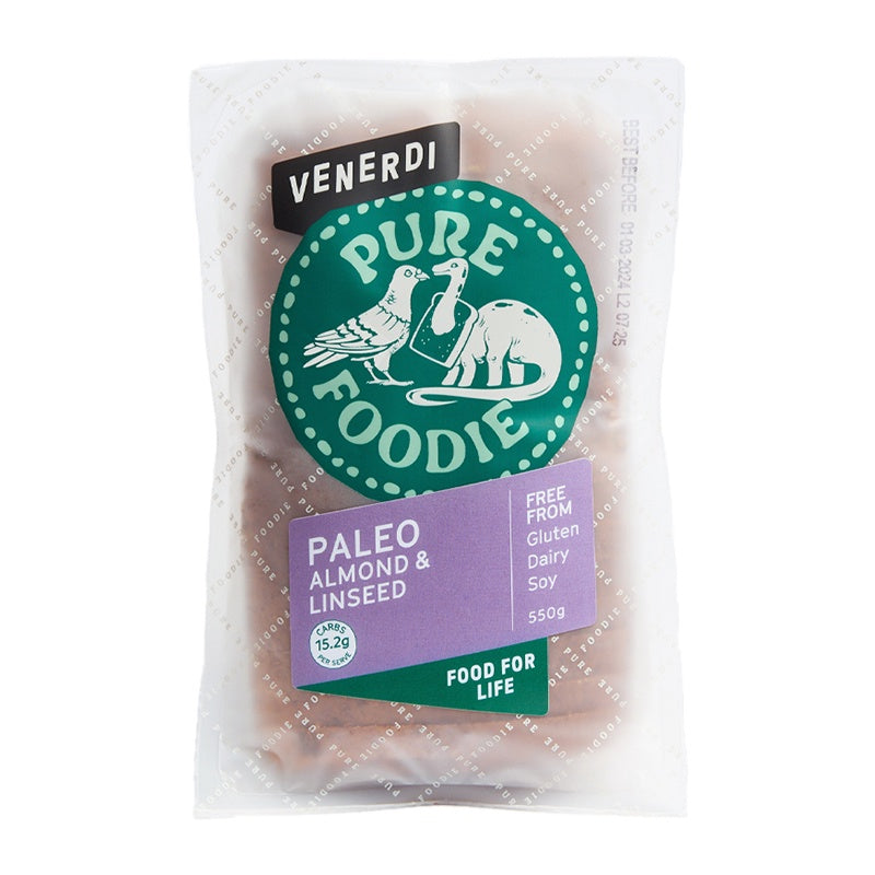 Venerdi - Paleo Bread Almond & Linseed