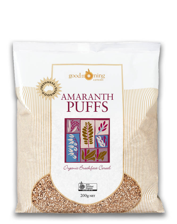 Good Morning Cereals - Amaranth Puffs 200g