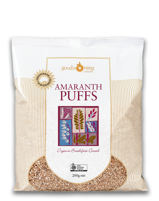 Good Morning Cereals - Amaranth Puffs 200g