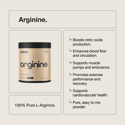 Switch - Arginine Powder 200g