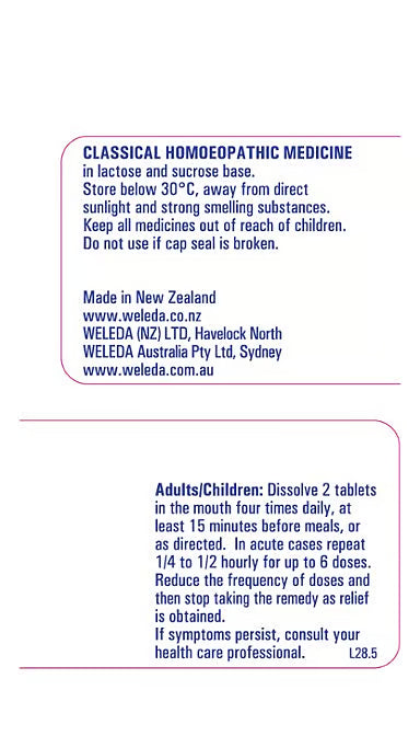 Weleda - Arnica 30C 100 Tablets