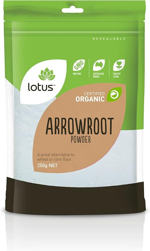 Lotus - Arrowroot Powder Organic 250g
