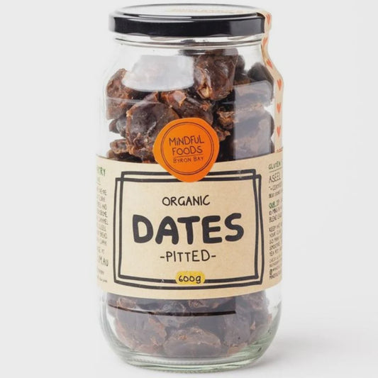 Mindful Foods - Organic Dates (Pitted) 600g