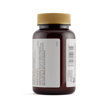 Herbs of Gold - Vitamin B2 200mg.60 Tablets