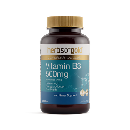 Herbs of Gold - Vitamin B3 500mg