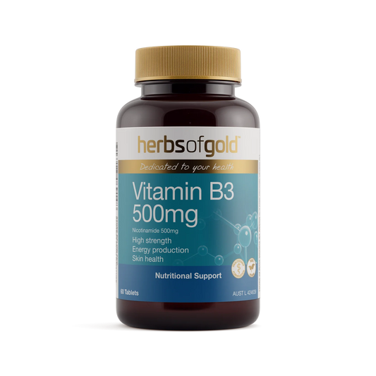 Herbs of Gold - Vitamin B3 500mg
