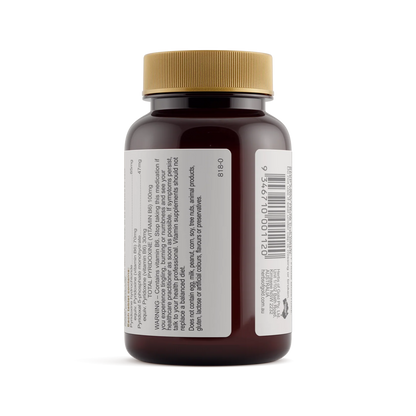 Herbs of Gold - Vitamin B6 100mg 60 Tablets