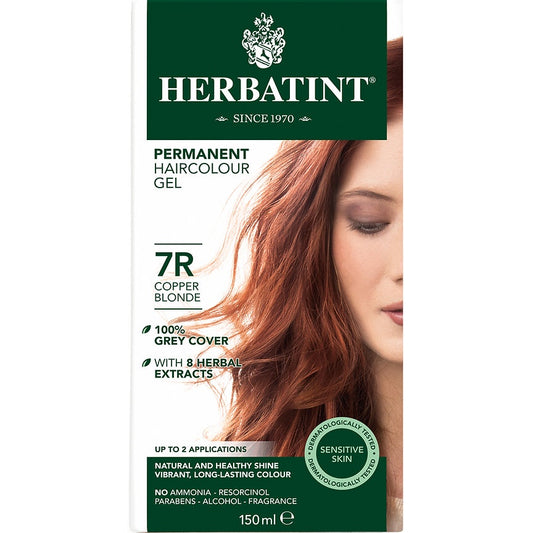 Herbatint - 7R Copper Blonde Permanent Hair Colour