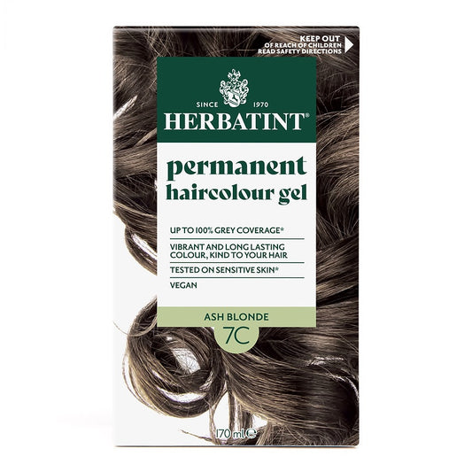 Herbatint - 7C Ash Blonde Permanent Hair Colour 170ml