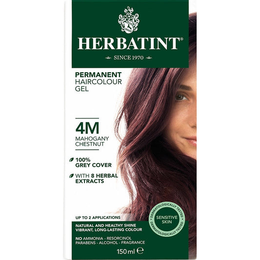 Herbatint - 4M Mahogany Chestnut Permanent Hair Colour
