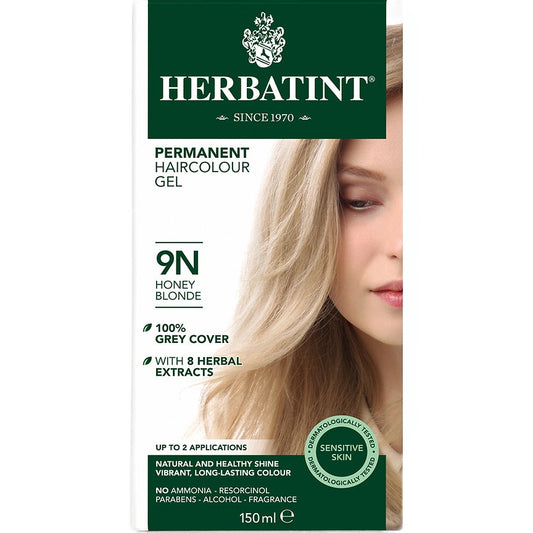 Herbatint - 9N Very Light Blonde Permanent Hair Colour