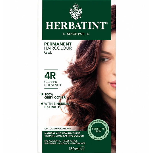 Herbatint - 4R Copper Chestnut Permanent Hair Colour