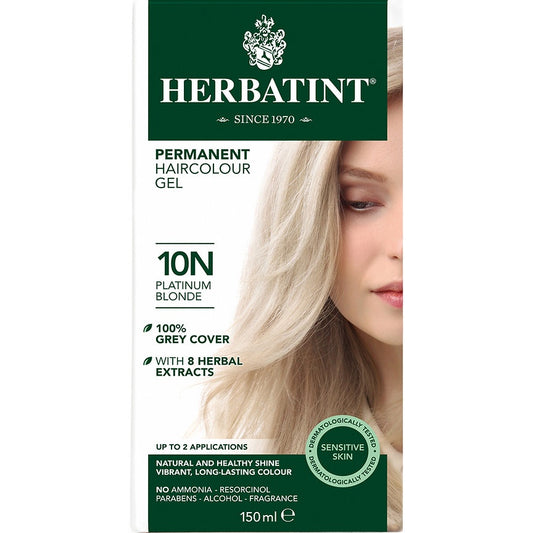 Herbatint - 10N Permanent Hair Colour