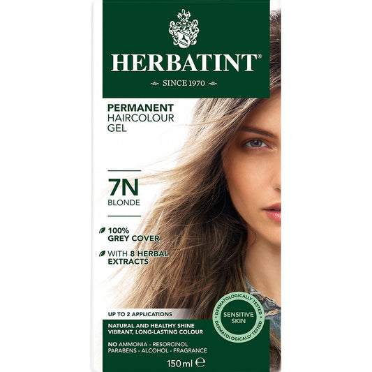 Herbatint - 7N Blonde Permanent Hair Colour