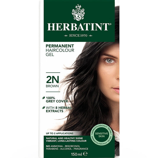 Herbatint - 3N Dark Chestnut Permanent Hair Colour