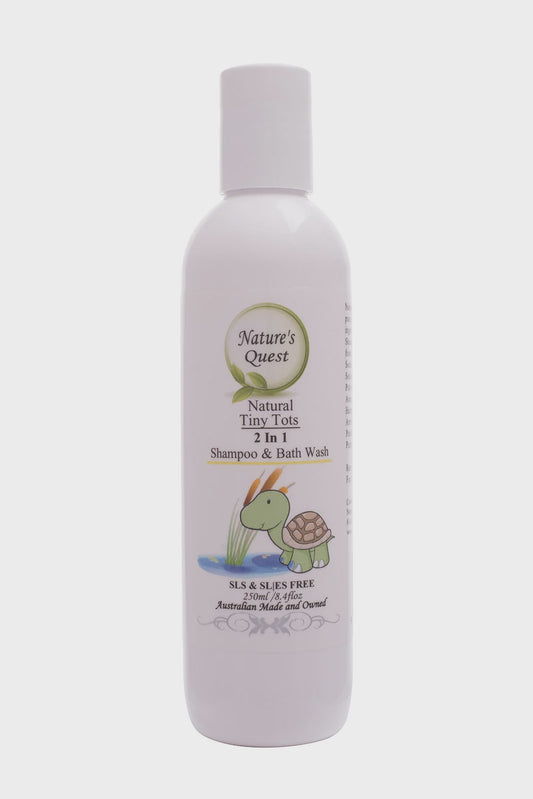 Nature's Quest - Baby  2 In 1 250ml