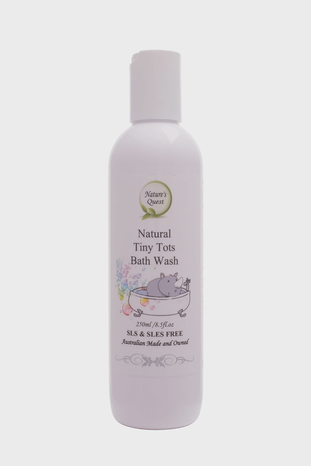 Nature's Quest - Baby Bath Wash