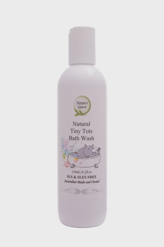 Nature's Quest - Baby Bath Wash