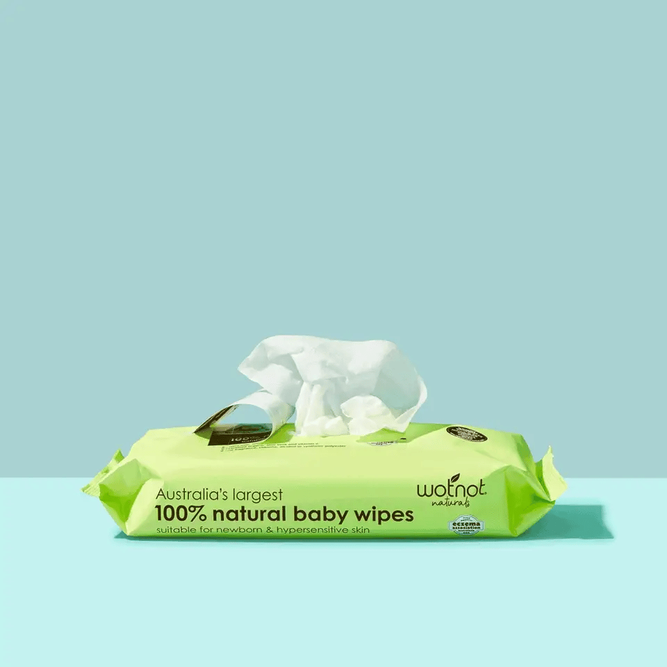 Wotnot - Baby Wipes Sensitive 70S