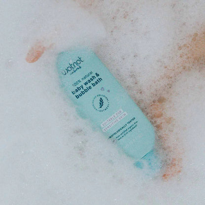 Wotnot - 100% Natural Baby Wash & Bubble Bath 250ml