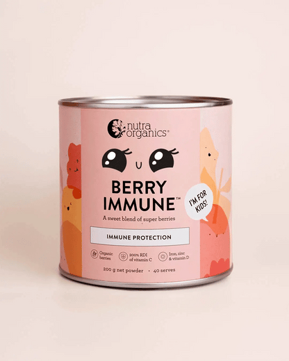 Nutra Organics - Berry Immune